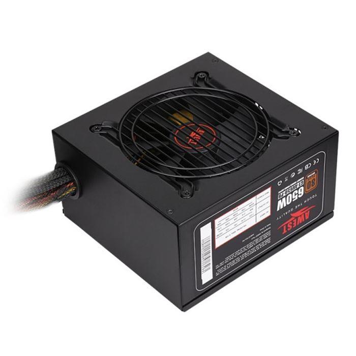 پاور اوست مدل GT-AV650-PB Awest GT-AV650-PB 650W 80Plus Bronze Power Supply